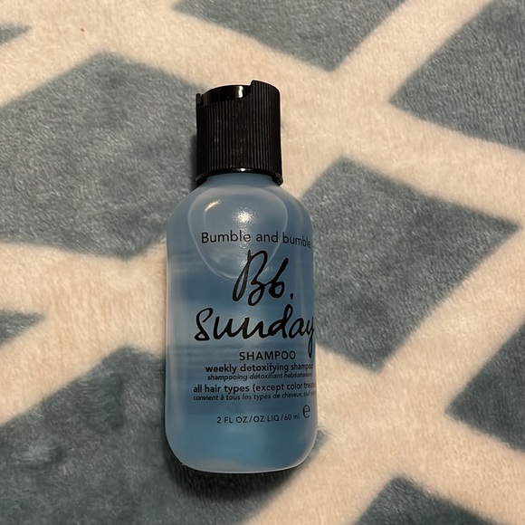 💄4/$25 mini bumble and bumble Sunday shampoo - Picture 2 of 2